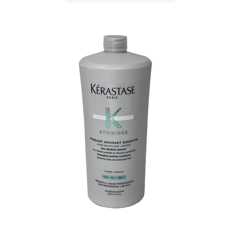 Kerastase Symbiose Fondant Apaisant Essentiel Detangling Conditioner  34 oz